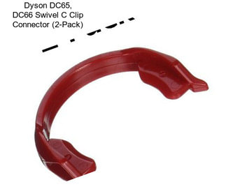 Dyson DC65, DC66 Swivel C Clip Connector (2-Pack)