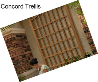 Concord Trellis