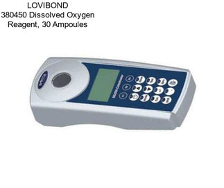 LOVIBOND 380450 Dissolved Oxygen Reagent, 30 Ampoules