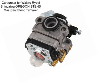 Carburetor for Walbro Ryobi Shindaiwa OREGON STENS Gas Saw String Trimmer