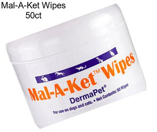 Mal-A-Ket Wipes 50ct