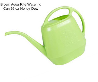 Bloem Aqua Rite Watering Can 36 oz Honey Dew