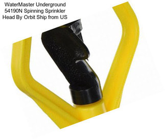 WaterMaster Underground 54190N Spinning Sprinkler Head By Orbit Ship from US