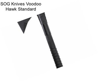 SOG Knives Voodoo Hawk Standard