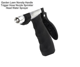 Garden Lawn Nonslip Handle Trigger Hose Nozzle Sprinkler Head Water Sprayer