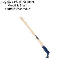 Seymour S500 Industrial Weed & Brush Cutter/Grass Whip