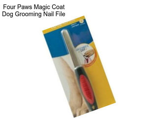 Four Paws Magic Coat Dog Grooming Nail File