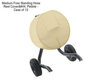 Medium Free Standing Hose Reel Cover, Pebble - Case of 12