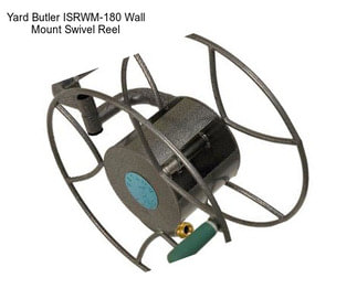 Yard Butler ISRWM-180 Wall Mount Swivel Reel