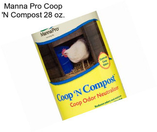 Manna Pro Coop \'N Compost 28 oz.