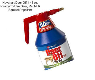 Havahart Deer Off II 48 oz. Ready-To-Use Deer, Rabbit & Squirrel Repellent