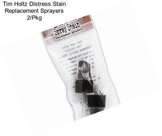 Tim Holtz Distress Stain Replacement Sprayers 2/Pkg