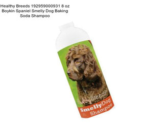 Healthy Breeds 192959000931 8 oz Boykin Spaniel Smelly Dog Baking Soda Shampoo