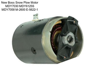 New Boss Snow Plow Motor MDY7030 MDY6125S MDY7058 M-2600 E-5622-1