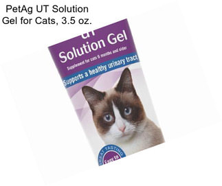 PetAg UT Solution Gel for Cats, 3.5 oz.