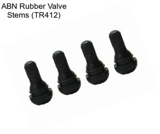 ABN Rubber Valve Stems (TR412)