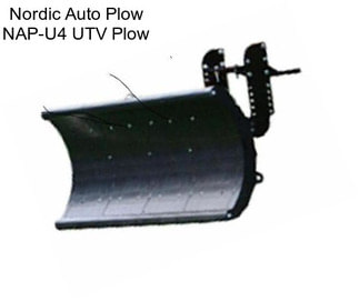 Nordic Auto Plow NAP-U4 UTV Plow