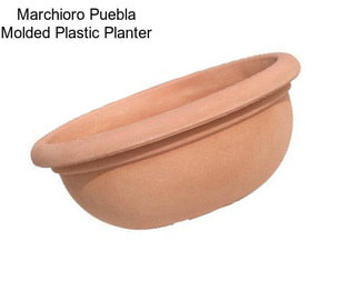 Marchioro Puebla Molded Plastic Planter