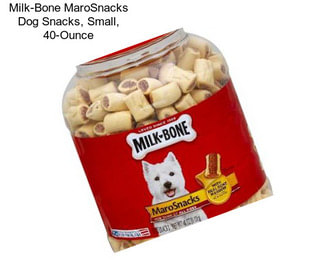 Milk-Bone MaroSnacks Dog Snacks, Small, 40-Ounce