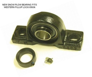 NEW SNOW PLOW BEARING FITS WESTERN FILLUP LOCK 65636