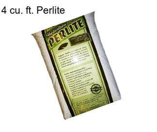 4 cu. ft. Perlite