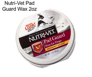 Nutri-Vet Pad Guard Wax 2oz