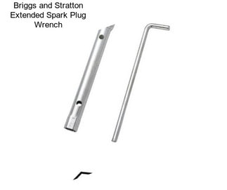 Briggs and Stratton Extended Spark Plug Wrench