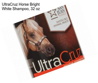 UltraCruz Horse Bright White Shampoo, 32 oz