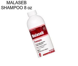 MALASEB SHAMPOO 8 oz