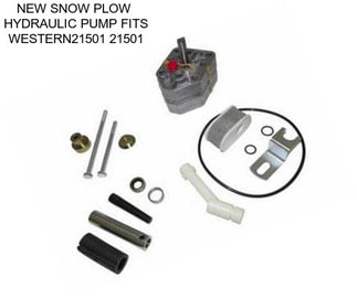 NEW SNOW PLOW  HYDRAULIC PUMP FITS WESTERN21501 21501