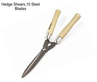 Hedge Shears,10\