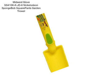 Midwest Glove SS410K-K-JD-6 Nickelodeon SpongeBob SquarePants Garden Trowel