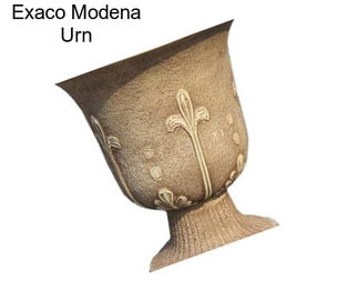 Exaco Modena Urn
