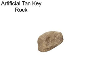 Artificial Tan Key Rock