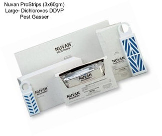 Nuvan ProStrips (3x60gm) Large- Dichlorovos DDVP Pest Gasser