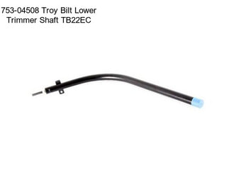 753-04508 Troy Bilt Lower Trimmer Shaft TB22EC