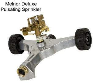 Melnor Deluxe Pulsating Sprinkler