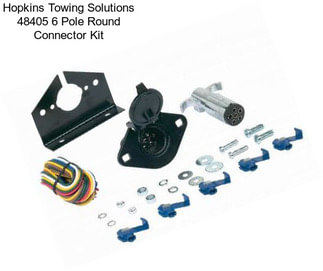 Hopkins Towing Solutions 48405 6 Pole Round Connector Kit