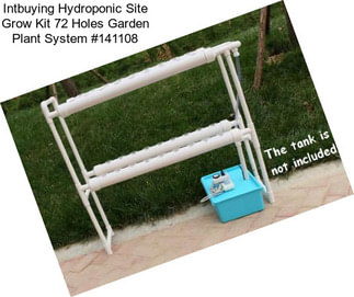 Intbuying Hydroponic Site Grow Kit 72 Holes Garden Plant System #141108