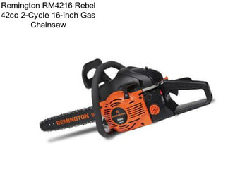 Remington RM4216 Rebel 42cc 2-Cycle 16-inch Gas Chainsaw