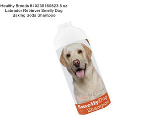 Healthy Breeds 840235160823 8 oz Labrador Retriever Smelly Dog Baking Soda Shampoo