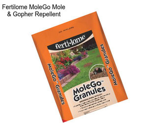 Fertilome MoleGo Mole & Gopher Repellent