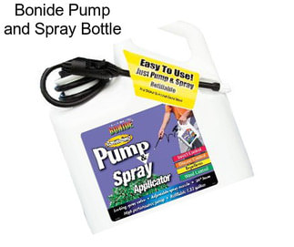 Bonide Pump and Spray Bottle