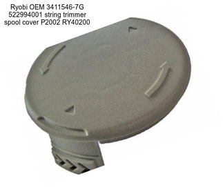 Ryobi OEM 3411546-7G 522994001 string trimmer spool cover P2002 RY40200