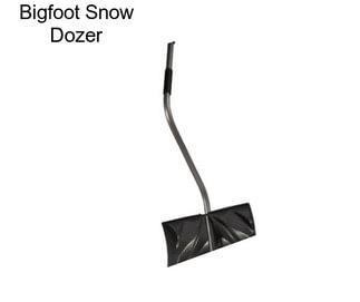 Bigfoot Snow Dozer