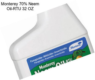 Monterey 70% Neem Oil-RTU 32 OZ