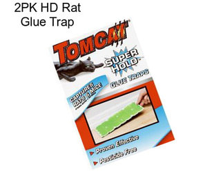2PK HD Rat Glue Trap