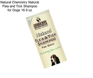 Natural Chemistry Natural Flea and Tick Shampoo for Dogs 16.9 oz