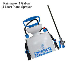 Rainmaker 1 Gallon (4 Liter) Pump Sprayer