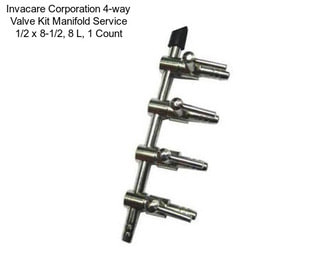 Invacare Corporation 4-way Valve Kit Manifold Service 1/2 x 8-1/2\